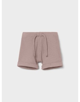 LIL ATELIER - Loose fit shorts Rajo - Bark