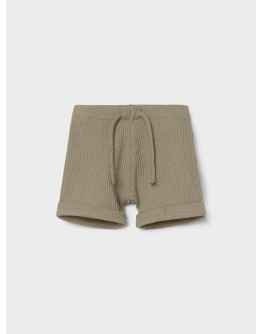 LIL ATELIER - Loose fit shorts Rajo - Silver Sage