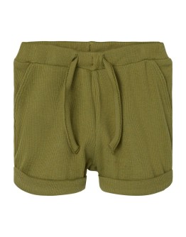 LIL ATELIER - Baby short regular fit - Sage
