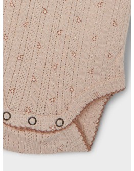 LIL ATELIER - Baby romper print - Rose dust