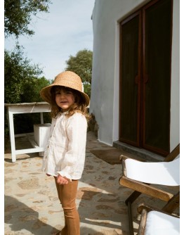LIL ATELIER - Boot cut legging - Chipmunk