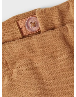 LIL ATELIER - Baby Loose fit sweatpants - Chipmunk