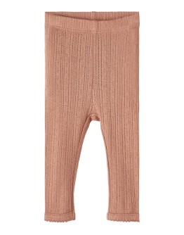LIL ATELIER - Baby Legging slim fit - Mocha mousse