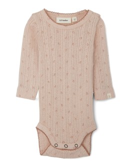 LIL ATELIER - Baby romper print - Rose dust