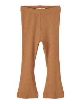 LIL ATELIER - Boot cut legging - Chipmunk