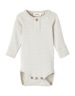 LIL ATELIER - Baby romper streep - Harbor mist
