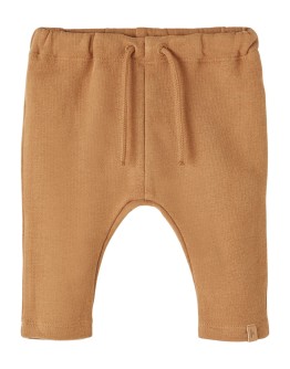 LIL ATELIER - Baby Loose fit sweatpants - Chipmunk