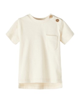 LIL ATELIER - Baby T shirt regular fit - Turtledove