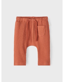 LIL ATELIER - Loose fit broek - Clay red