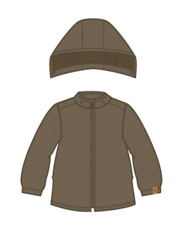 LIL ATELIER - Baby Loose jacket Loro - Elmwood