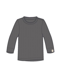 LIL ATELIER - Baby longsleeve Rachel - Quite shade