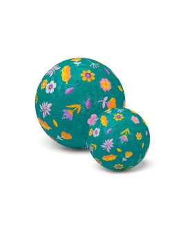 LITTLE L - Rubber bal Flowers – 13 cm