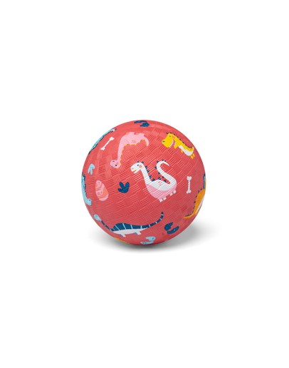 LITTLE L - Rubber bal Dino’s – 13 cm