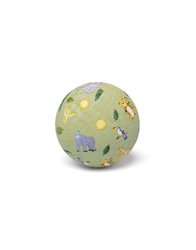 LITTLE L - Rubber bal Jungle – 13 cm