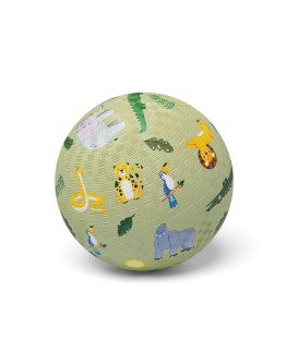 LITTLE L - Rubber bal Jungle – 18 cm