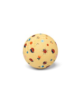 LITTLE L - Rubber bal Lieveheersbeestjes – 13 cm