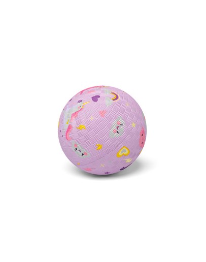 LITTLE L - Rubber bal Eenhoorns – 13 cm
