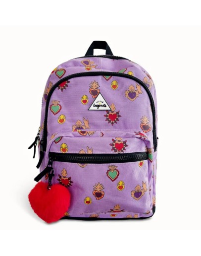 LITTLE LEGENDS - Rugzak MILAGROS HEART - L