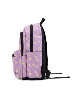 LITTLE LEGENDS - Rugzak L Lila Flower