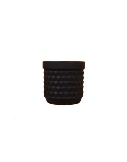 LIVING BY COLORS - Silicone bloempot potts - Black