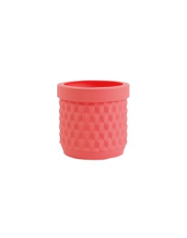 LIVING BY COLORS - Silicone bloempot potts - Peach