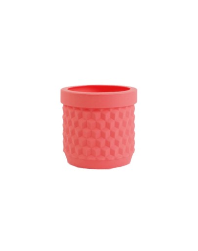 LIVING BY COLORS - Silicone bloempot potts - Peach