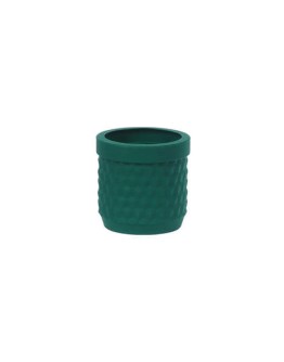 LIVING BY COLORS - Silicone bloempot potts - Dark green