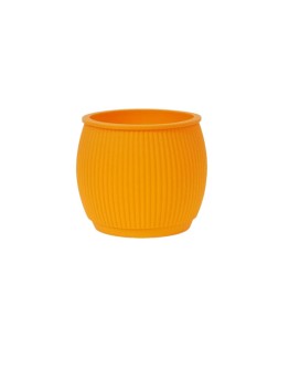 LIVING BY COLORS - Silicone bloempot chubby - Sunflower