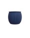 LIVING BY COLORS - Silicone bloempot chubby - Navy blue