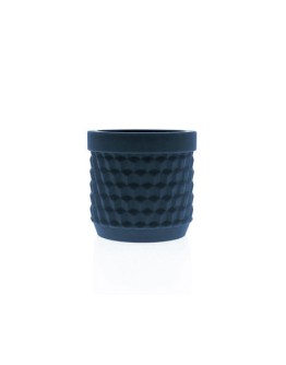 LIVING BY COLORS - Silicone bloempot potts - Navy blue