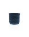 LIVING BY COLORS - Silicone bloempot potts - Navy blue