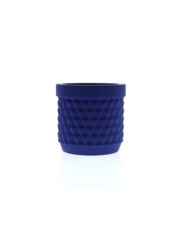 LIVING BY COLORS - Silicone bloempot potts - Dark blue