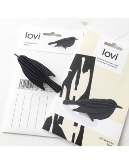 LOVI - Bird Black- Small