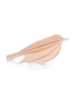 LOVI - Bird Natural wood- Small