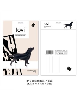 LOVI - Labrador Black - Medium