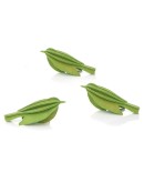 LOVI - Mini Birds Light Green - XS