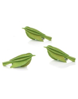 LOVI - Mini Birds Light Green - XS