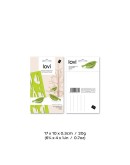 LOVI - Mini Birds Light Green - XS