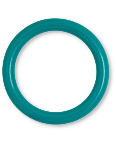 LULU COPENHAGEN - Color Ring Enemal - Petrol
