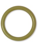 LULU COPENHAGEN - Color Ring Enemal - Willow Green