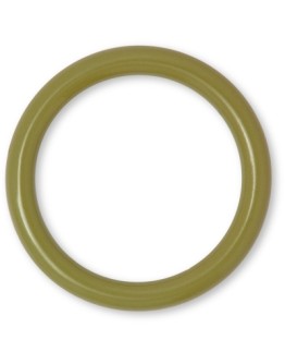 LULU COPENHAGEN - Color Ring Enemal - Willow Green