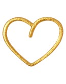 LULU COPENHAGEN - Earring Happy heart 1 pcs