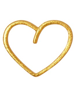 LULU COPENHAGEN - Earring Happy heart 1 pcs