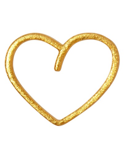 LULU COPENHAGEN - Earring Happy heart 1 pcs