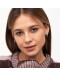LULU COPENHAGEN - Organic Hoops Pair Silver plated