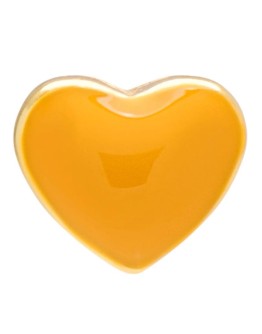 LULU COPENHAGEN - Earring Love U 1 pcs - Sunflower