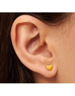LULU COPENHAGEN - Earring Love U 1 pcs - Sunflower