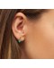 LULU COPENHAGEN - Earring Love U Dangling 1 pcs - Light Green