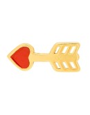 LULU COPENHAGEN - Earring Amor 1 pcs - Gold plated