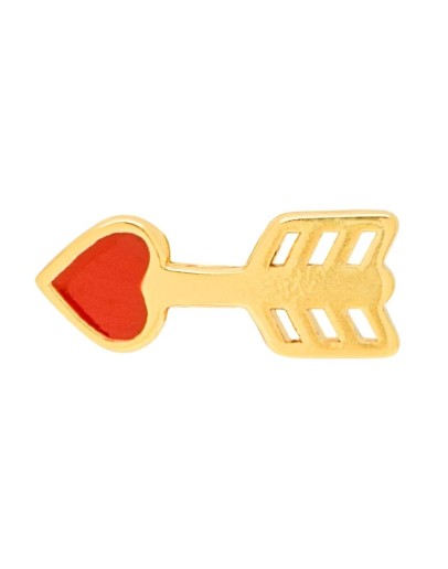 LULU COPENHAGEN - Earring Amor 1 pcs - Gold plated